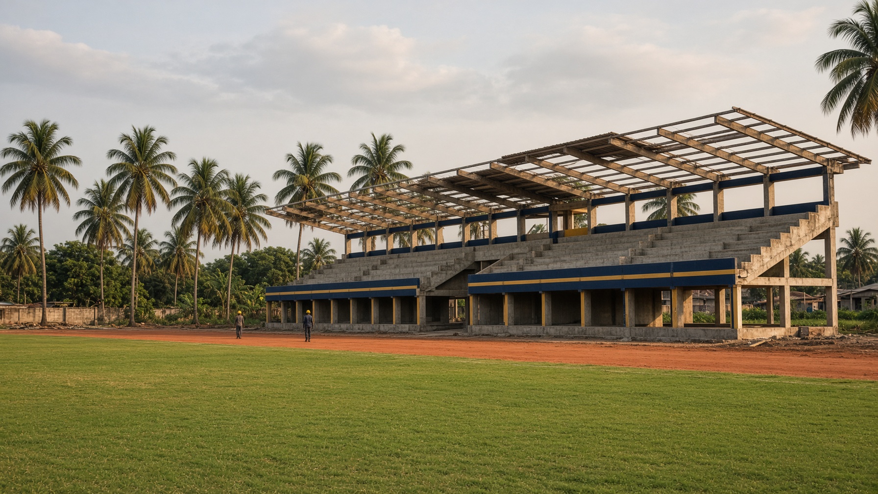 Sports pavilion